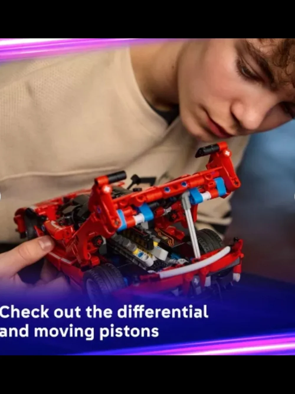 Lego high detail